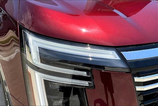 Photo of 2025 Coulis Red Pear Nissan Armada