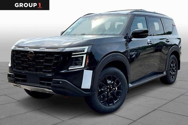 Photo of 2025 Black Nissan Armada