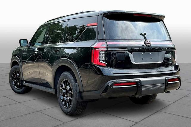 Photo of 2025 Black Nissan Armada