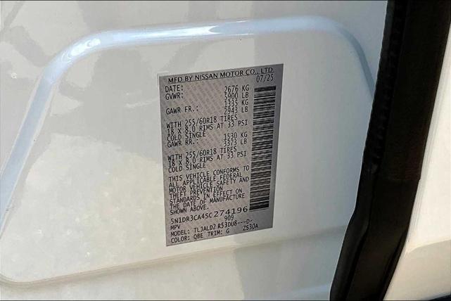 Photo of 2025 Everest White P Nissan Pathfinder
