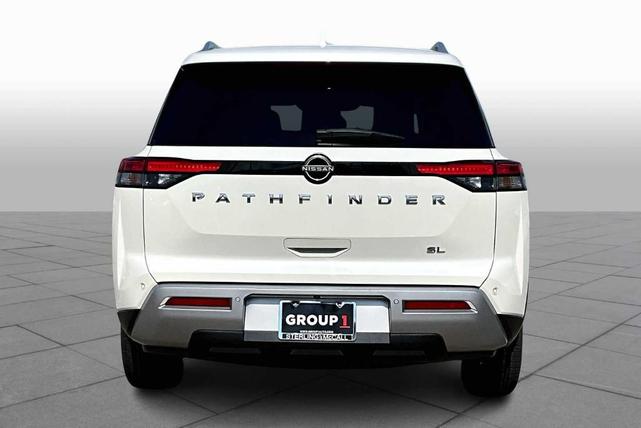 Photo of 2023 White Nissan Pathfinder