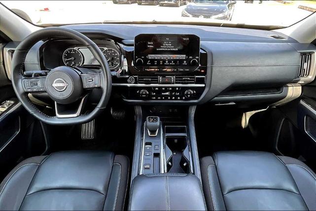 Photo of 2023 White Nissan Pathfinder