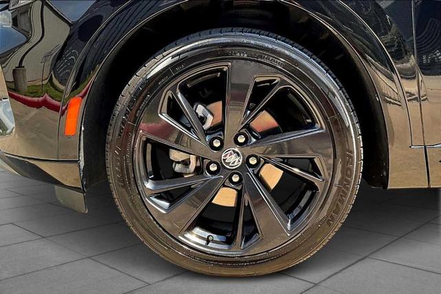 Photo of 2023 Ebony Twilight Metallic Buick Envision