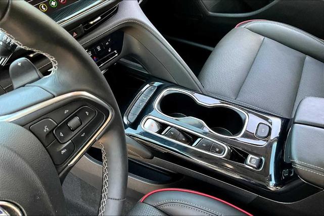 Photo of 2023 Ebony Twilight Metallic Buick Envision