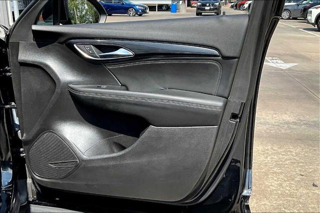 Photo of 2023 Ebony Twilight Metallic Buick Envision
