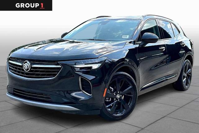 Photo of 2023 Ebony Twilight Metallic Buick Envision