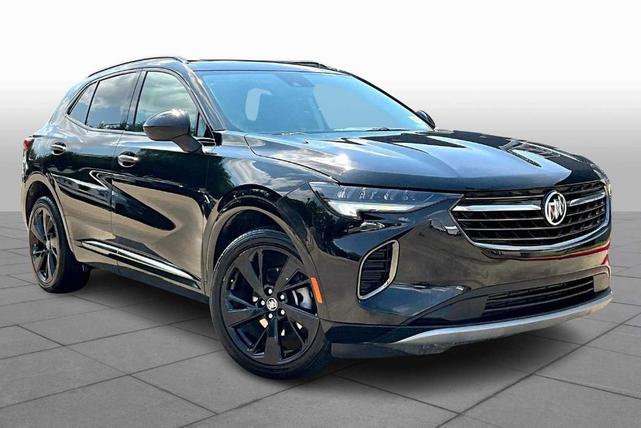 Photo of 2023 Ebony Twilight Metallic Buick Envision