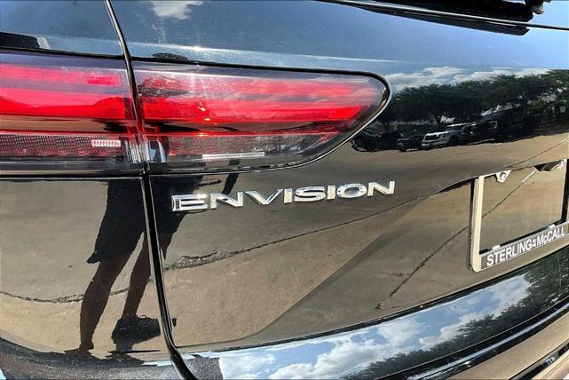 Photo of 2023 Ebony Twilight Metallic Buick Envision