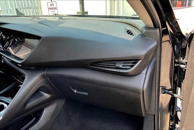 Photo of 2023 Ebony Twilight Metallic Buick Envision