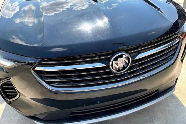 Photo of 2023 Ebony Twilight Metallic Buick Envision