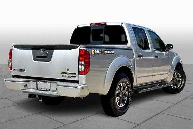 Photo of 2017 Brilliant Silver Nissan Frontier
