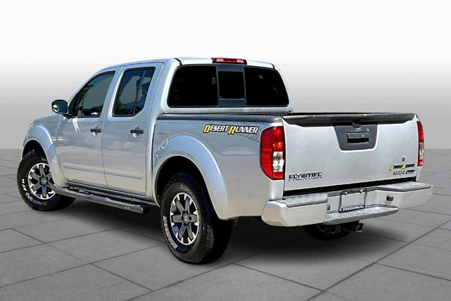 Photo of 2017 Brilliant Silver Nissan Frontier