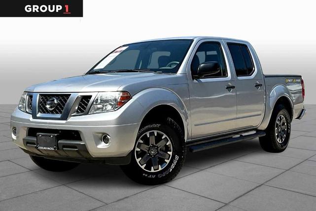 Photo of 2017 Brilliant Silver Nissan Frontier