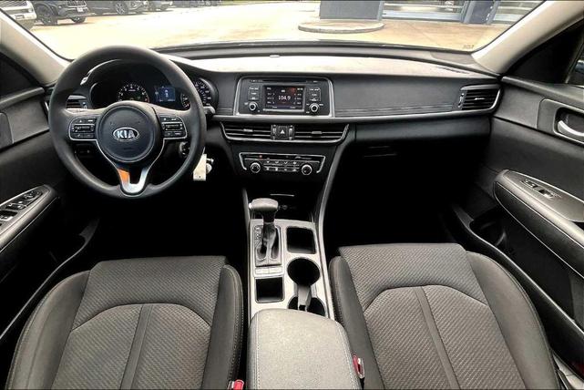 Photo of 2017 Ebony Black Kia Optima