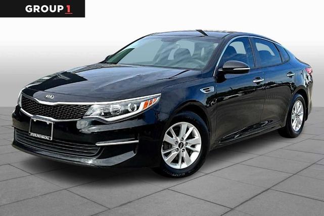 Photo of 2017 Ebony Black Kia Optima