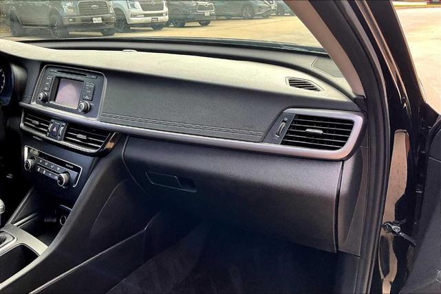 Photo of 2017 Ebony Black Kia Optima