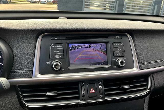 Photo of 2017 Ebony Black Kia Optima