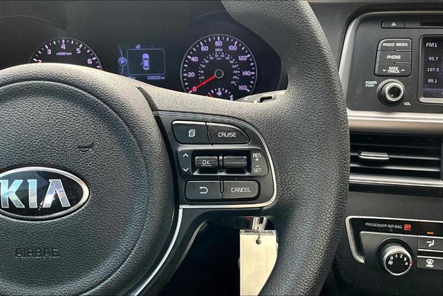 Photo of 2017 Ebony Black Kia Optima