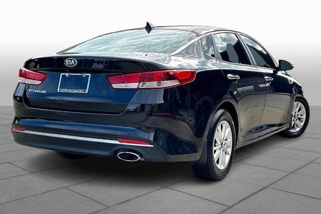Photo of 2017 Ebony Black Kia Optima