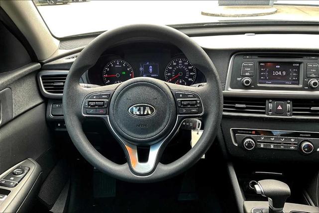 Photo of 2017 Ebony Black Kia Optima