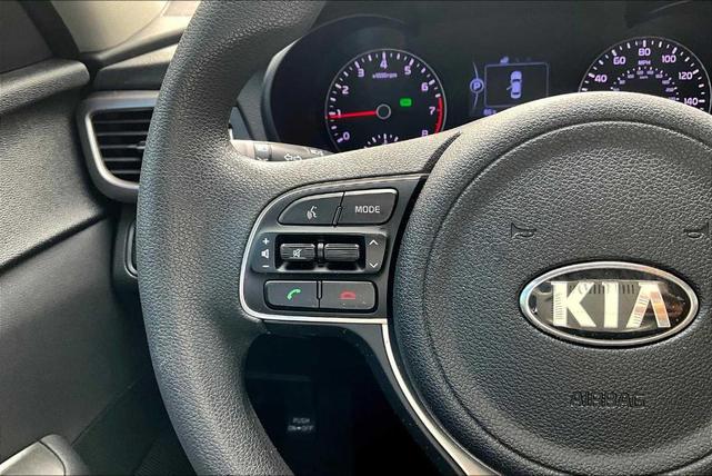 Photo of 2017 Ebony Black Kia Optima