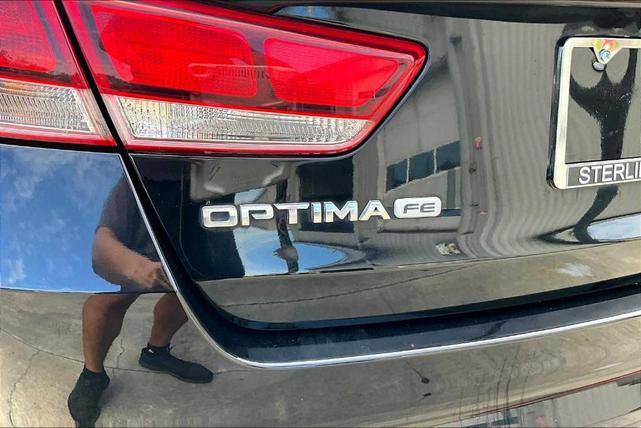 Photo of 2017 Ebony Black Kia Optima