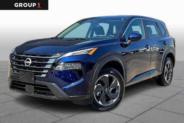 Photo of 2024 Deep Ocean Blue Nissan Rogue