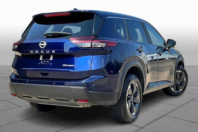 Photo of 2024 Deep Ocean Blue Nissan Rogue