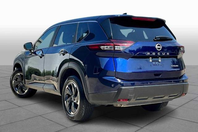 Photo of 2024 Deep Ocean Blue Nissan Rogue