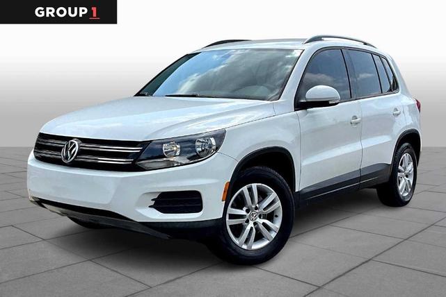 2016 Volkswagen Tiguan