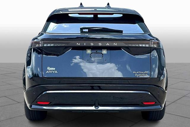 Photo of 2023 Black Diamond Nissan ARIYA