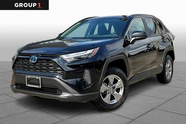 2024 Toyota Rav4 Hybrid
