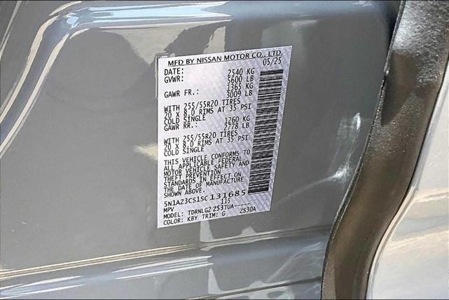 Photo of 2025 Boulder Gray Metallic Nissan Murano