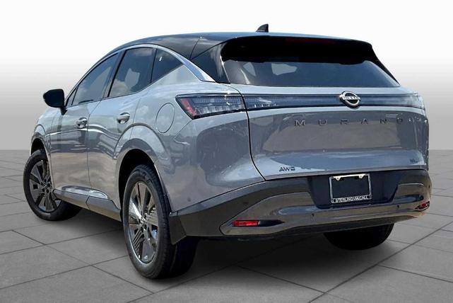 Photo of 2025 Boulder Gray Metallic Nissan Murano
