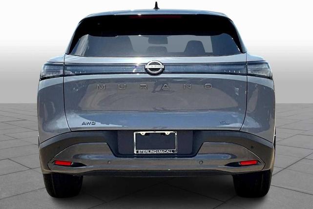 Photo of 2025 Boulder Gray Metallic Nissan Murano