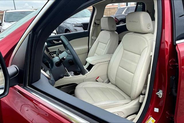 Photo of 2023 Volcanic Red GMC Acadia