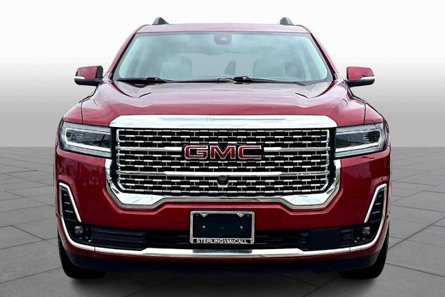 Photo of 2023 Volcanic Red GMC Acadia