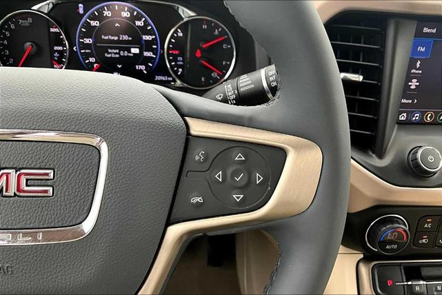 Photo of 2023 Volcanic Red GMC Acadia