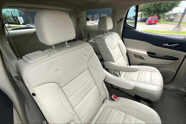 Photo of 2023 Volcanic Red GMC Acadia
