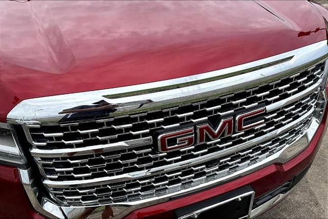 Photo of 2023 Volcanic Red GMC Acadia