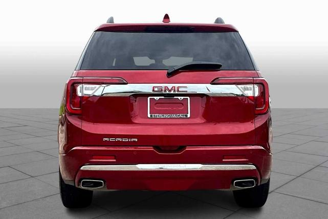 Photo of 2023 Volcanic Red GMC Acadia