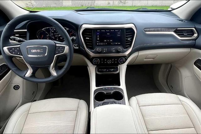 Photo of 2023 Volcanic Red GMC Acadia
