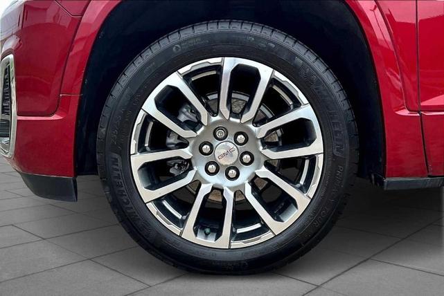 Photo of 2023 Volcanic Red GMC Acadia