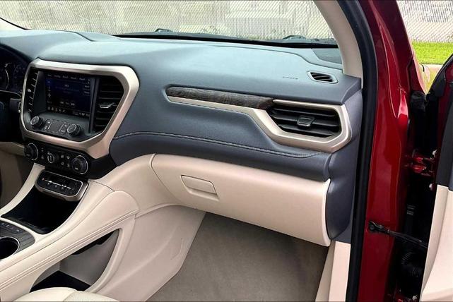 Photo of 2023 Volcanic Red GMC Acadia