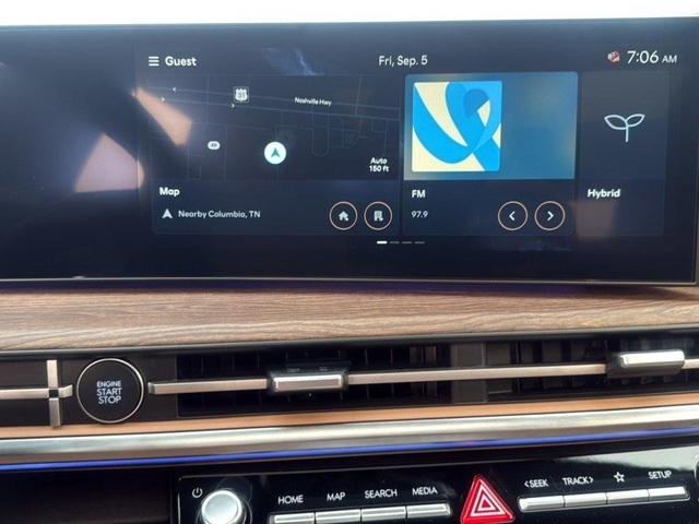 Photo of 2026 Phantom Black Hyundai SANTA FE HEV