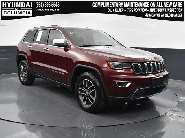 2017 Jeep Grand Cherokee