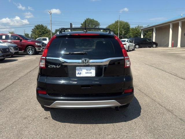 Photo of 2015 Crystal Black Pearl Honda CR-V