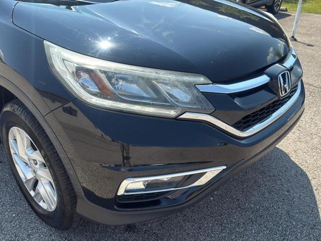 Photo of 2015 Crystal Black Pearl Honda CR-V
