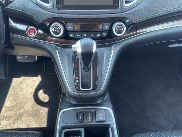 Photo of 2015 Crystal Black Pearl Honda CR-V