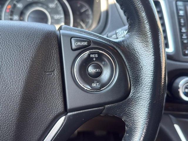 Photo of 2015 Crystal Black Pearl Honda CR-V